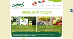Desktop Screenshot of lubsad.com