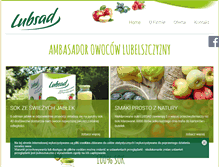 Tablet Screenshot of lubsad.com